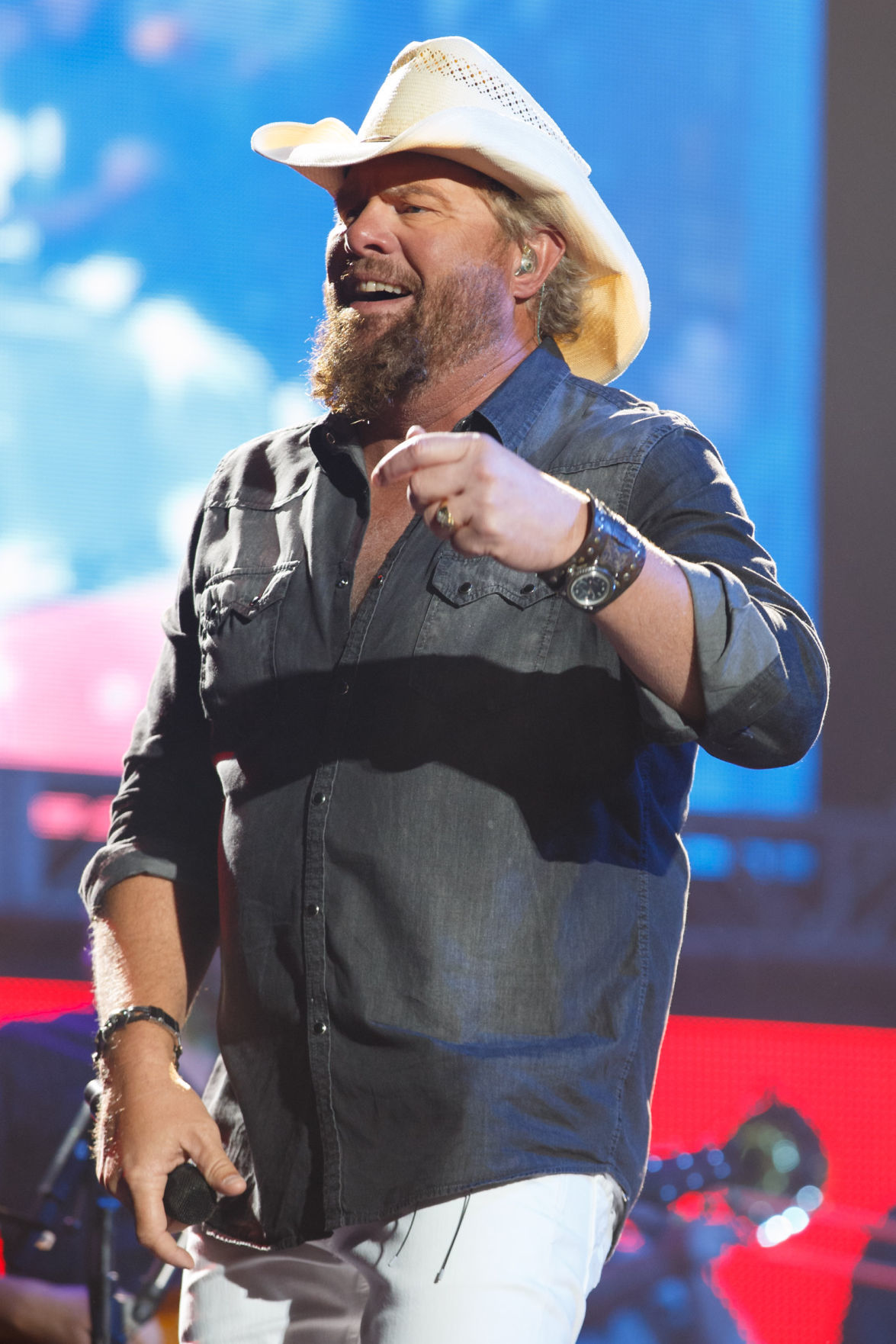 Toby Keith 2016 concert